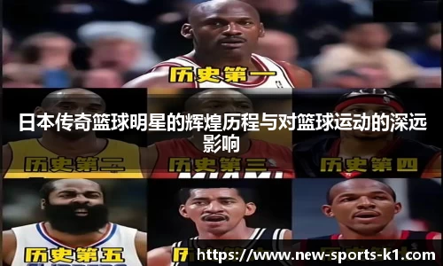 日本传奇篮球明星的辉煌历程与对篮球运动的深远影响